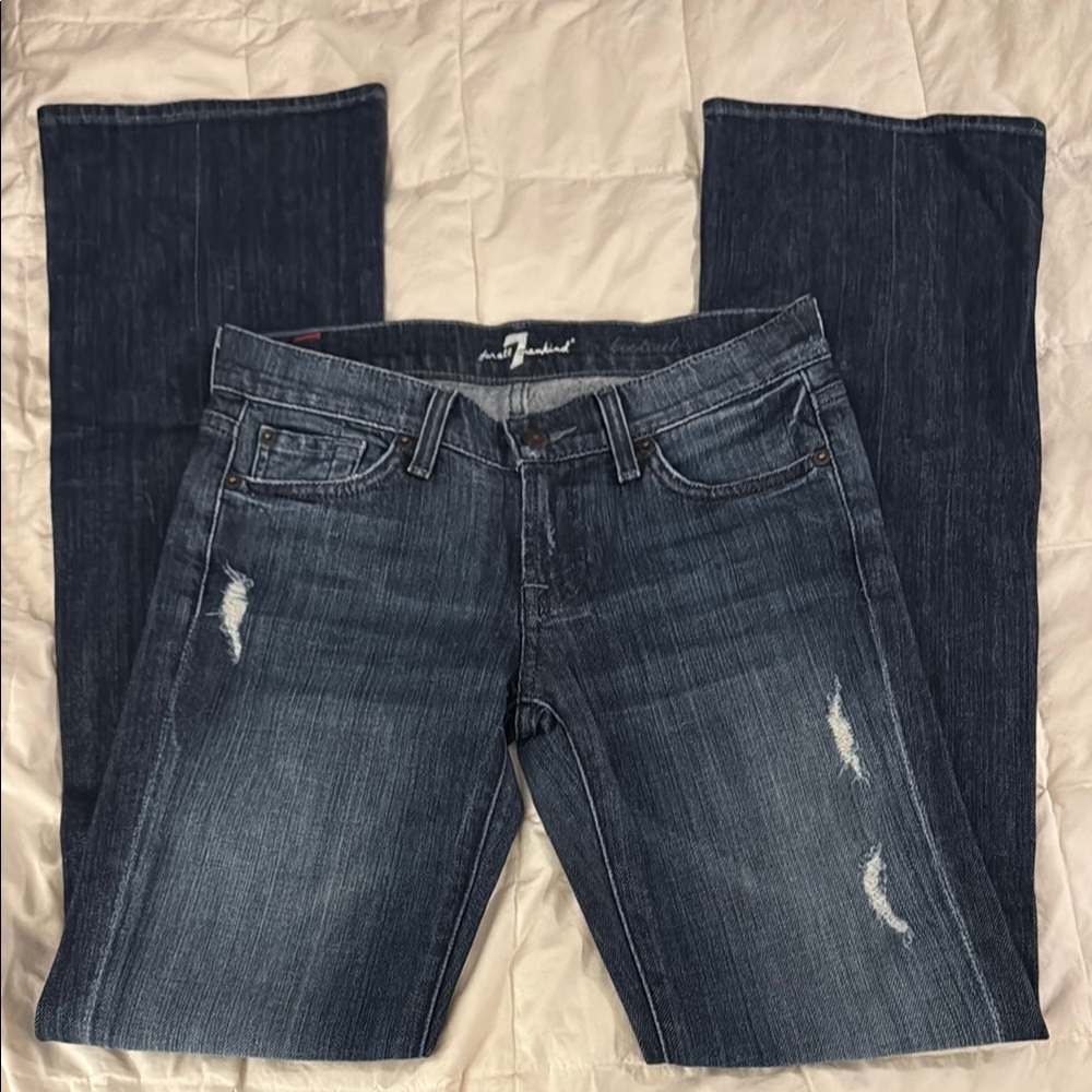 7 For All Mankind Bootcut Jeans